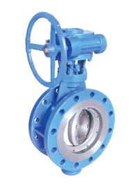 SD343-10C/16C/25C金屬硬密封蝸輪法蘭蝶閥