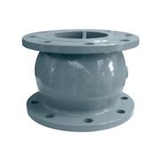 消聲止回閥（硬密封中心導向結構法蘭式及對夾式連接）