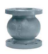 止回閥（硬密封法蘭式、對夾式消聲止回閥）