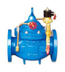 600X水力電動控制閥