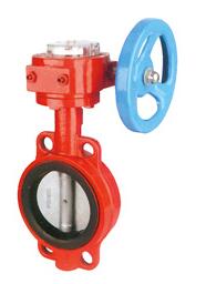 WBSX-16軟密封對夾式信号蝶閥